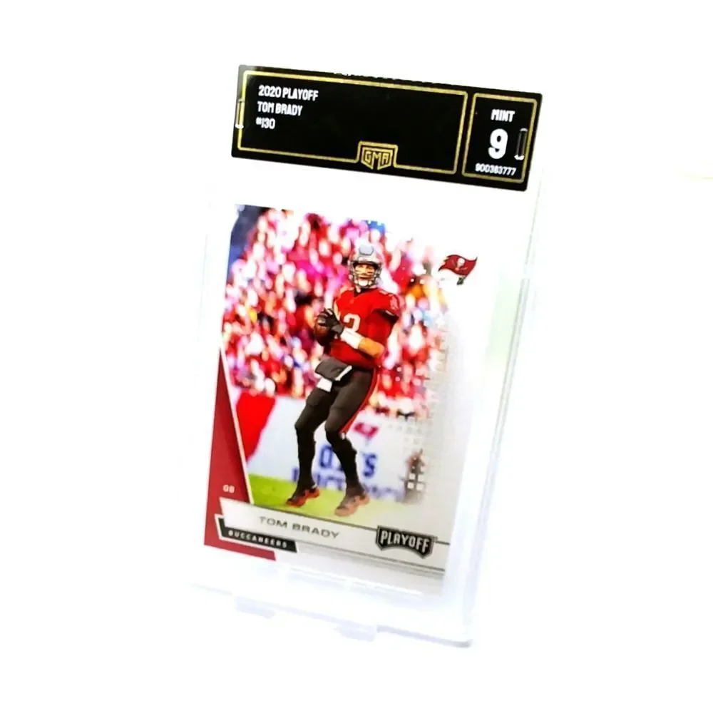 2010 PLAYOFF TOM BRADY #130 GMA 9